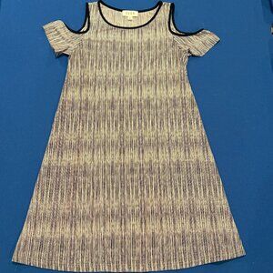 Elle Cold Shoulder Dress Small